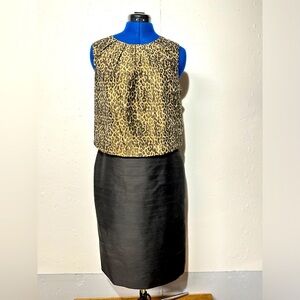 Talbots size 8 silk dress